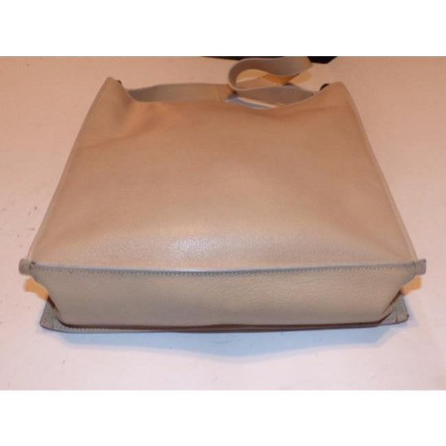 Gucci Vintage Stone Beige Very Supple Leather Hobo Bag