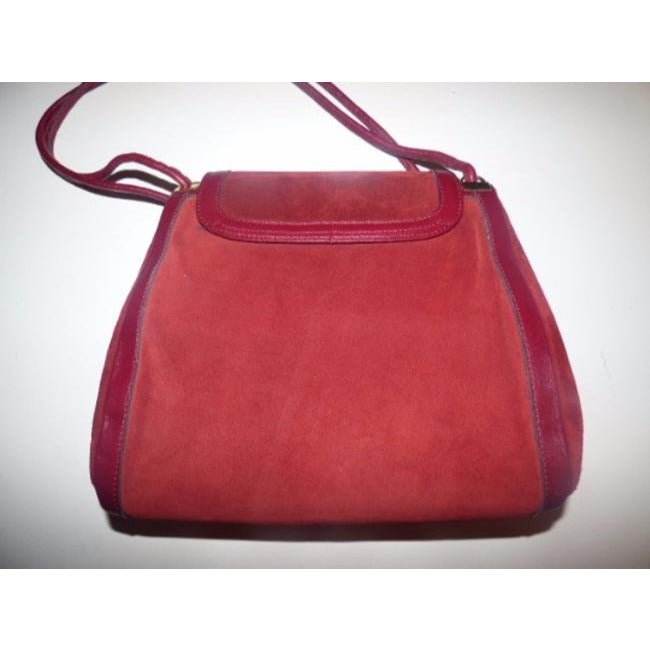 Gucci And Leather Satcheldesigner Purses Red Suede Shoulder Bag