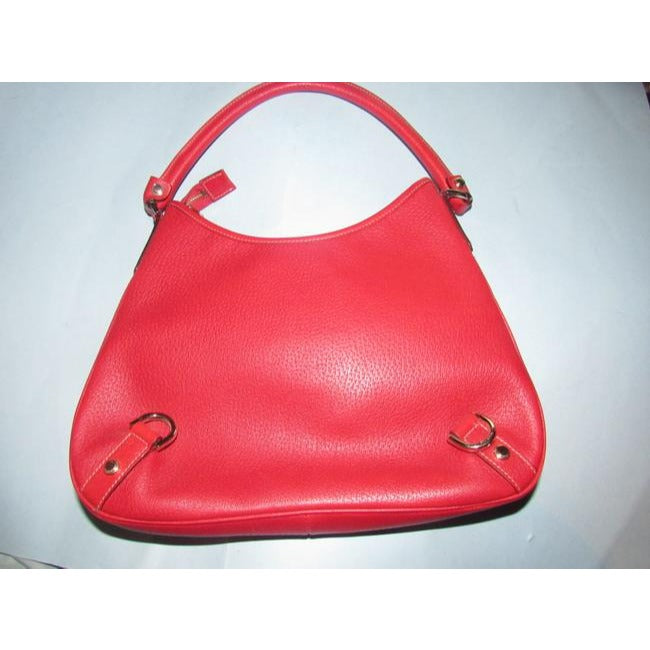 Gucci Abbey Newer Red Leather Hobo Bag