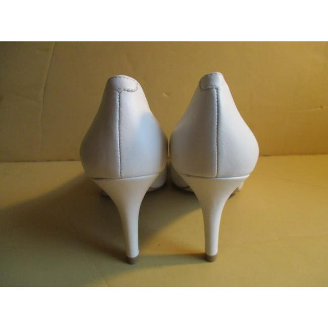 Louise Et Cie Cream Celica Cotton Tail Off White Nappa Almond Pumps Size Us