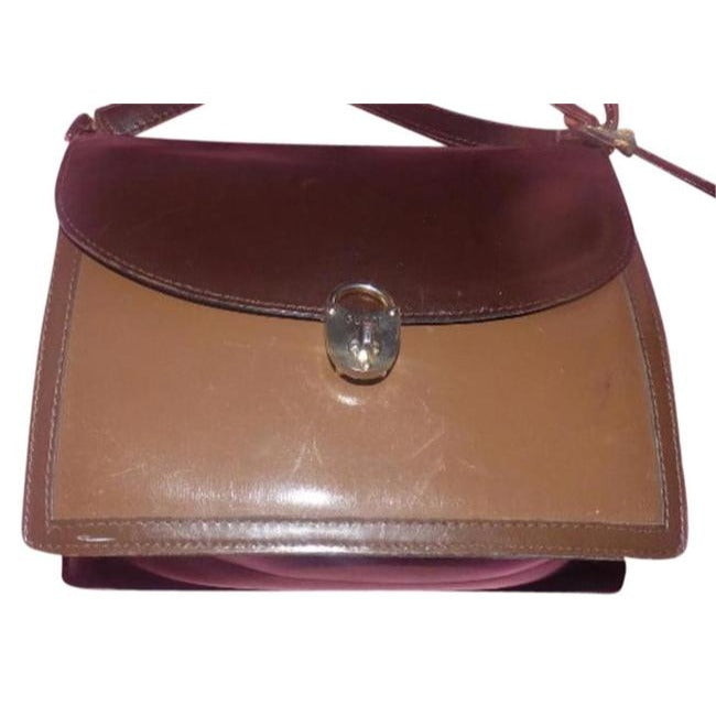 Gucci Padlock Color Brown Leather Shoulder Bag