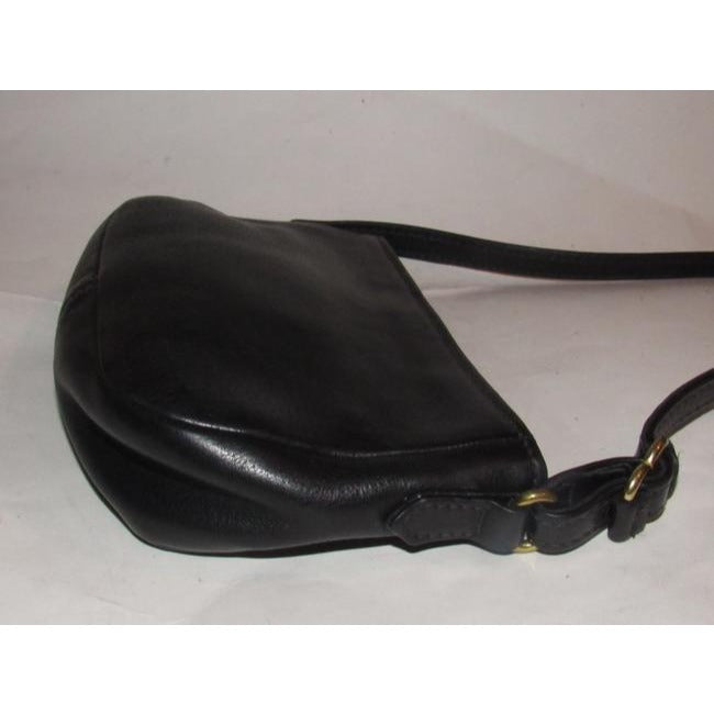 Coach Vintage Pursesdesigner Purses Black Buttery Soft Leather Hobo Bag