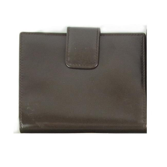 Gucci Brown Patent Leather Vintage Wallet