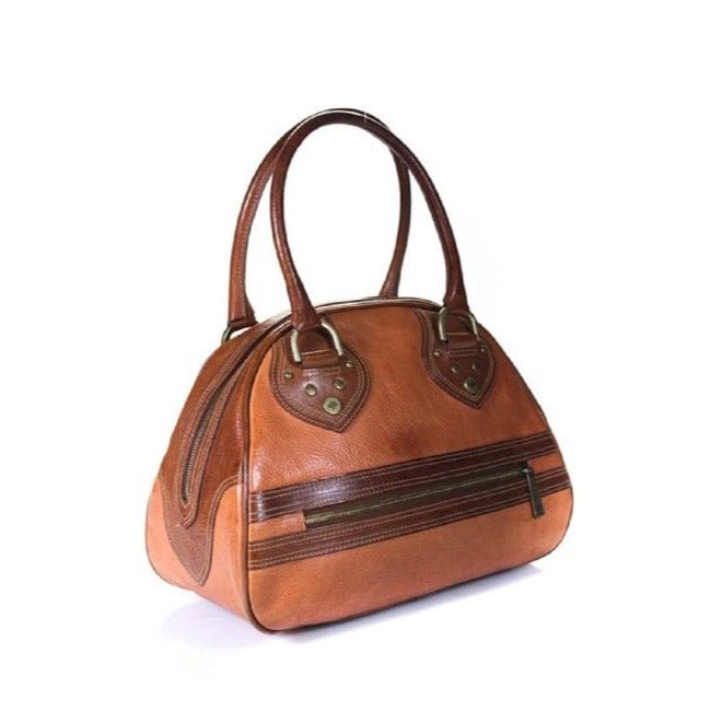 Mulberry Pursesdesigner Purses Buttery British Tan Leather With Dark Brown Leather Accents Satchel