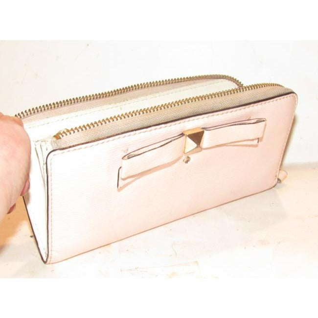 Kate Spade Pink Patent Leather Wallet