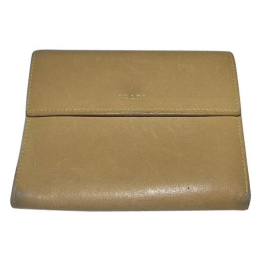 Prada Tan Wallet