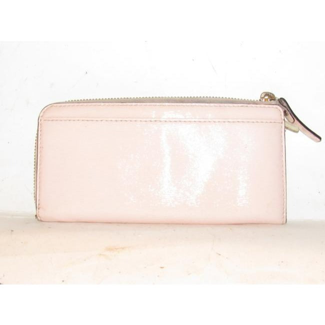 Kate Spade Pink Patent Leather Wallet