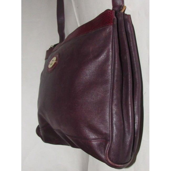 Gucci Crossbody Vintage Pursesdesigner Purses Purple Leather Shoulder Bag