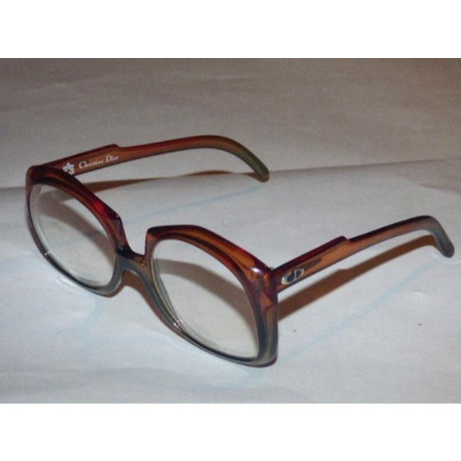 Dior Pinkish Brown Plastic Frame Vintage Accessoriesdesigner Sunglasses