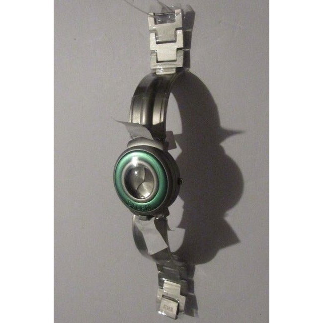 Storm Chromacam Green Chrome Stainless Steel Style Face Watch