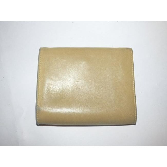 Prada Tan Wallet