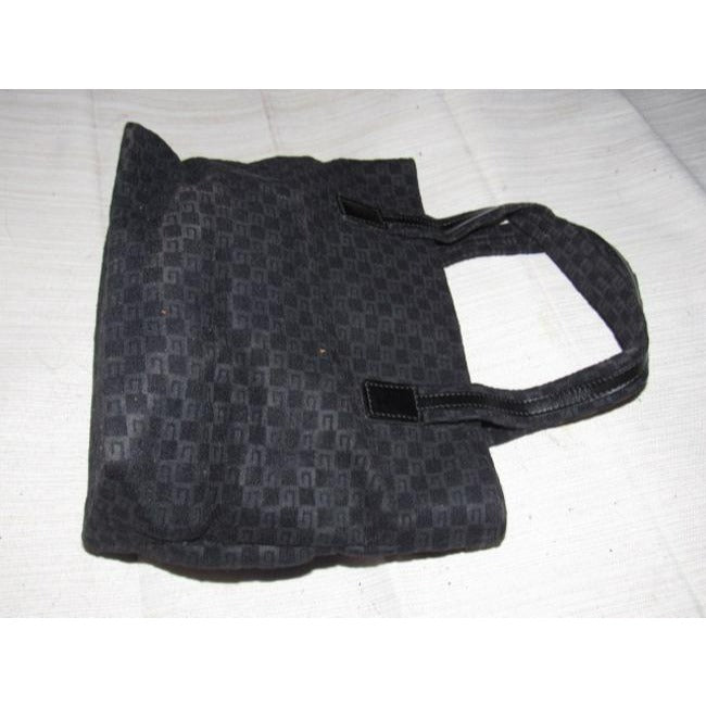 Gucci Vintage Black And Brown Square G Logo Print