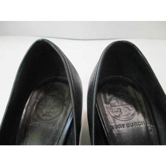 Tory Burch Black Basic Amy Mestico Heels Pumps Size Us