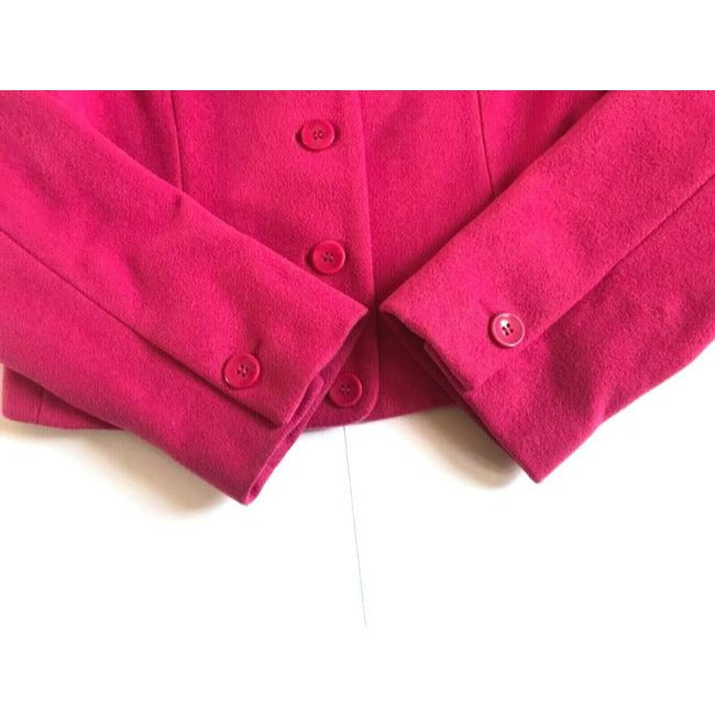 Giorgio Armani Fuchsia Pink Wool Blazer