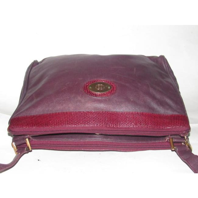 Gucci Crossbody Vintage Pursesdesigner Purses Purple Leather Shoulder Bag