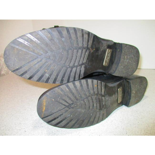 Pajar Black Zipper High Waterproof Pewter Accent Bootsbooties Size Us
