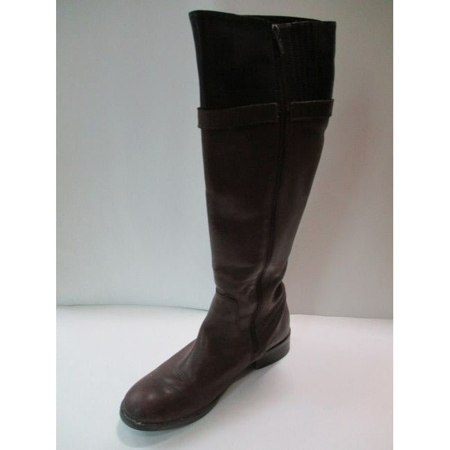 Brown Pia Topeka Equestrian Riding Bootsbooties Size Us
