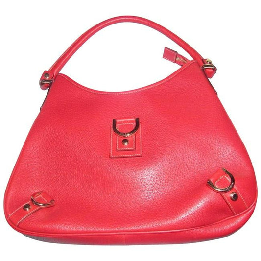 Gucci Abbey Newer Red Leather Hobo Bag