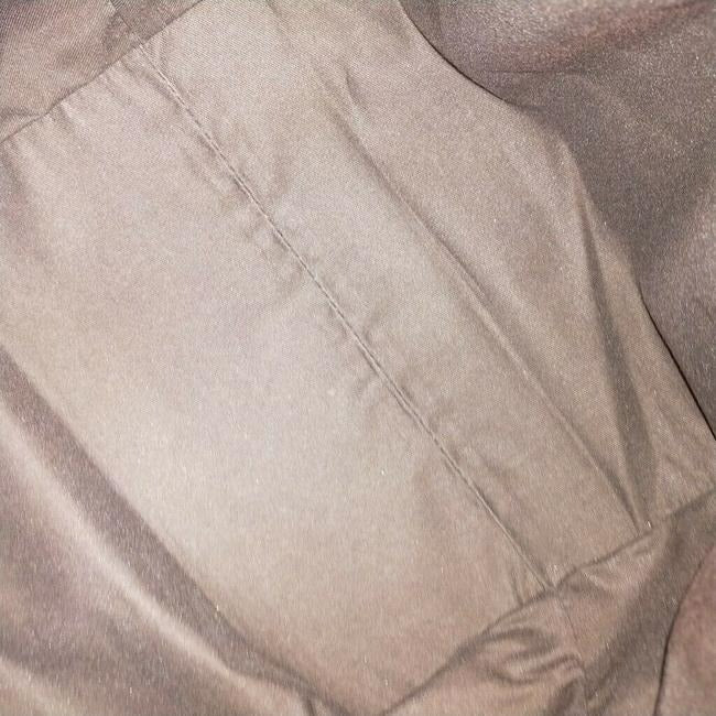 Gucci Gg Supreme Guccissima Canvas Leather With Sherry Stripe Straps Tan G Print Pink Bronze