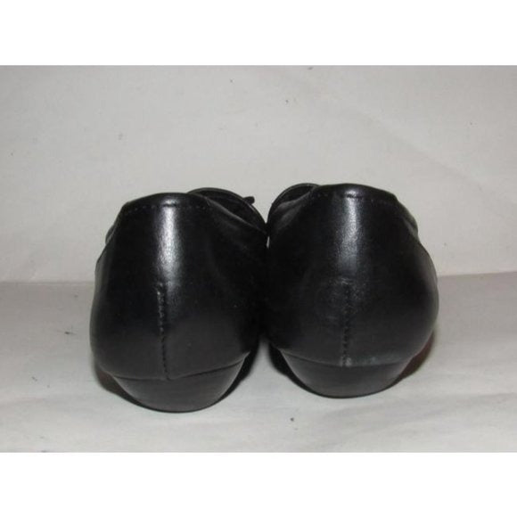 Etienne Aigner Vintage JASON Black Leather Loafers