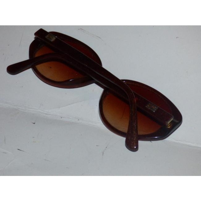 Fendi Pinkish Brown Plastic Frame Vintage Accessoriesdesigner Sunglasses