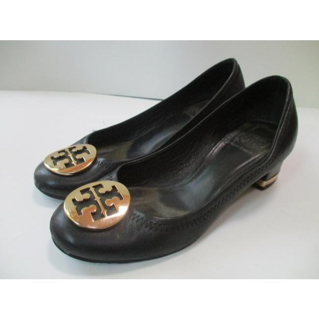 Tory Burch Black Basic Amy Mestico Heels Pumps Size Us