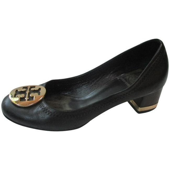 Tory Burch Black Basic Amy Mestico Heels Pumps Size Us