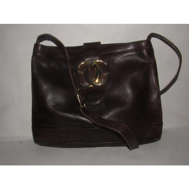 Gucci Vintage Pursesdesigner Purses Buttery Brown Leather Satchel