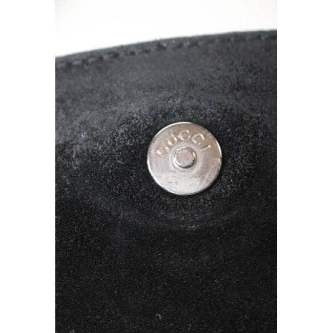 Gucci Horsebit Tom Ford Era Pursesdesigner Purses Black Glossy Patent Leather Satchel