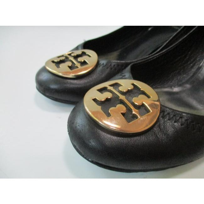 Tory Burch Black Basic Amy Mestico Heels Pumps Size Us