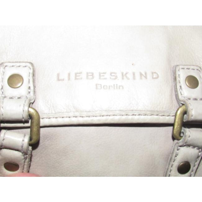 Liebeskind Pursesdesigner Purses Grey Supple Leather Messenger Bag