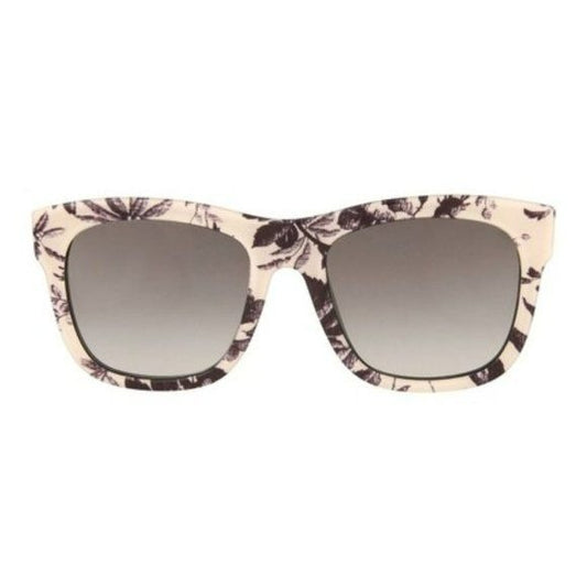 Gucci Over-sized Cat's Eye Black & White Floral