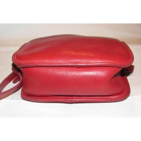 COACH Metropolitan RED Vintage Crossbody Bag