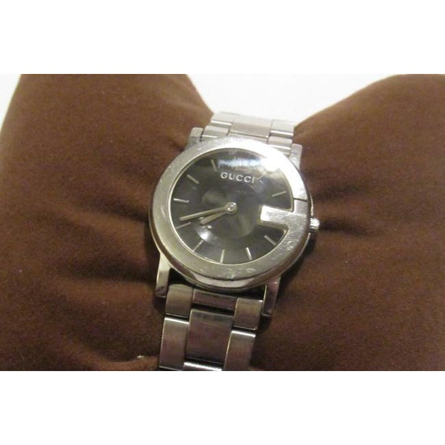 Gucci Stainless Steel Bracelet Style Watch