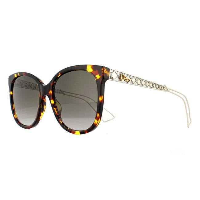 Dior Diorama Havana Silver & Gold Sunglasses