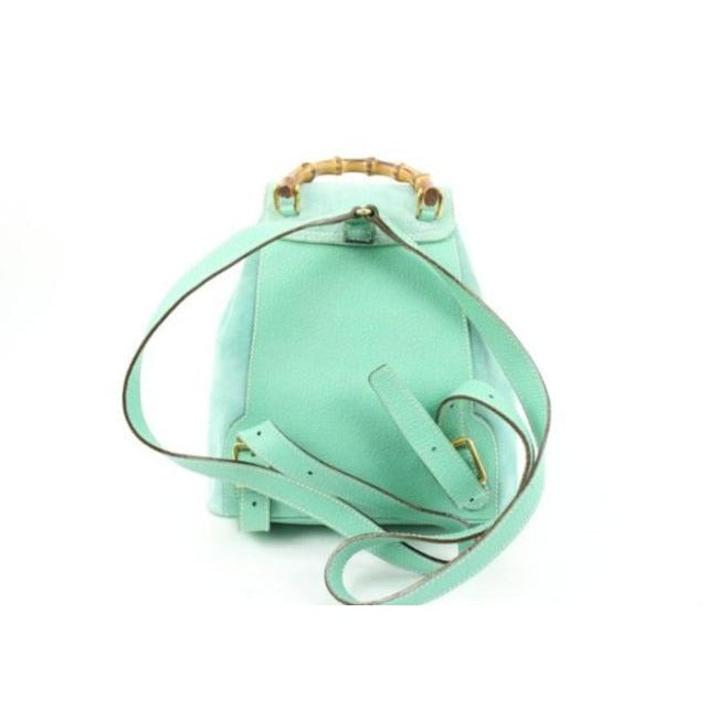 Gucci Bamboo Line Handle Drawstring And