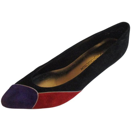 925 Black Purple Red Gold