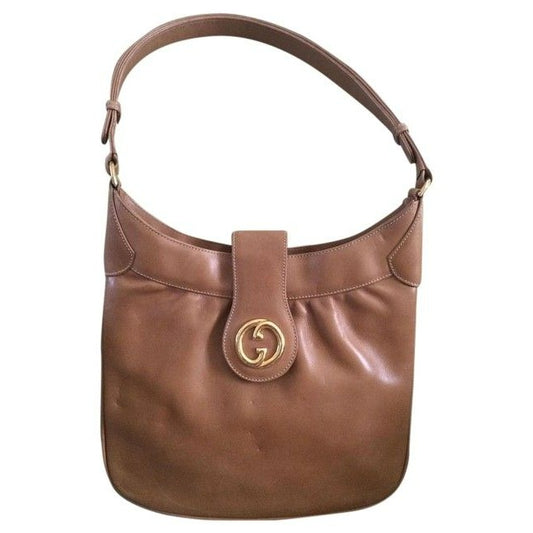 Gucci Top Handle Camelgold Gg