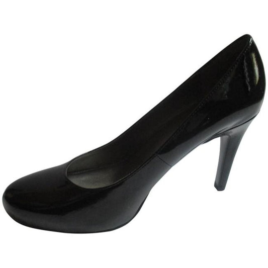 Bandolino Black Bdeladia Patent Leather Almond Toe Pumps Size Us