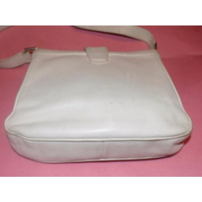 Gucci Vintage Pursesdesigner Purses White Leather Shoulder Bag