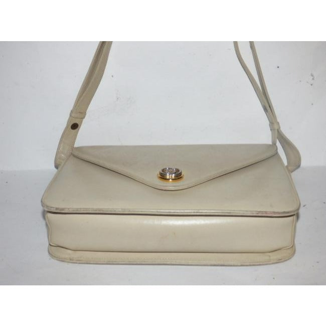 Gucci Vintage Stone Leather Shoulder Bag