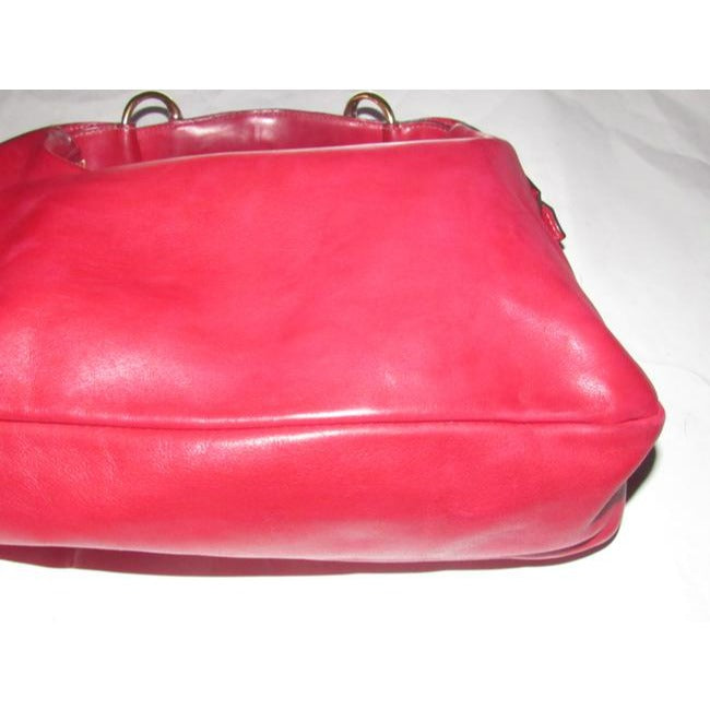 Gucci Horsebit Vintage Red Leather Hobo Bag