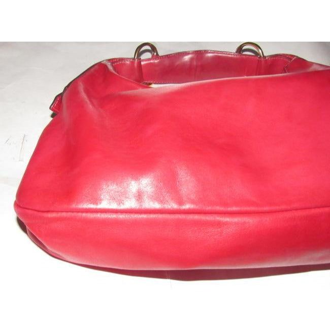 Gucci Horsebit Vintage Red Leather Hobo Bag