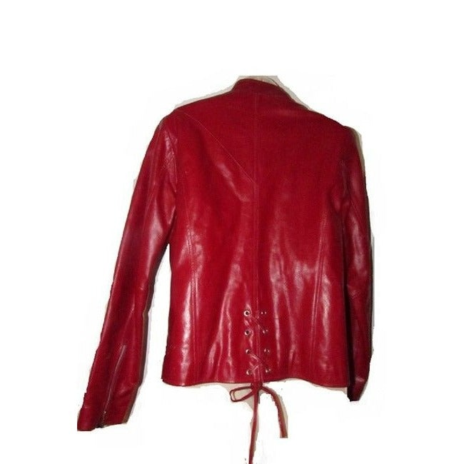 Wilsons Leather True Red Jacket