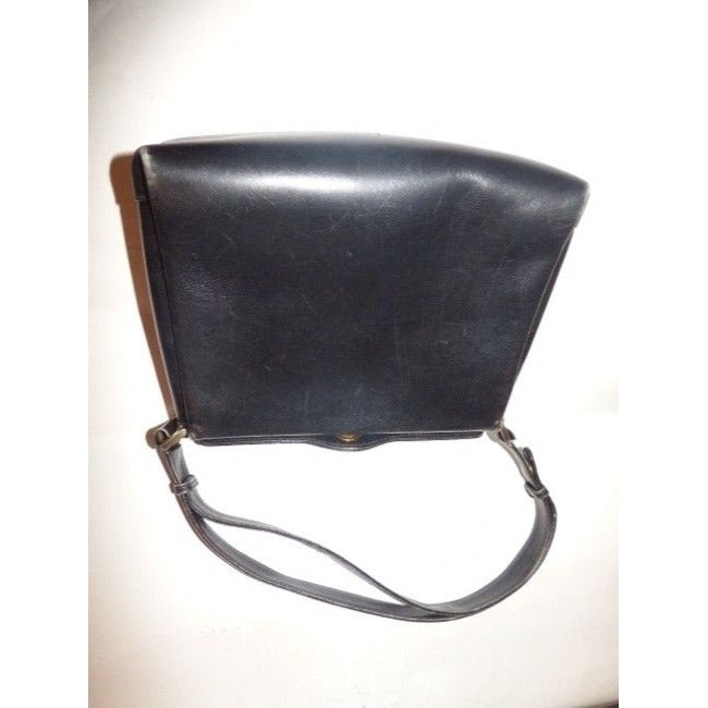 Gucci Shoulder Bag Vintage Pursesdesigner Purses Blue Leather Satchel