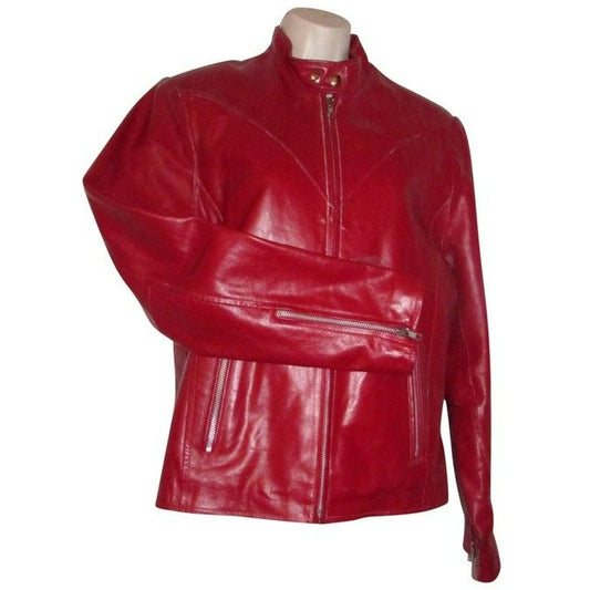 Wilsons Leather True Red Jacket