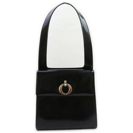 Dior Shoulder Bagsdesigner Purses Black Leatherchrome Satchel