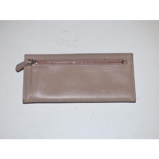 Prada Pale Pink Nude Leather Wallet