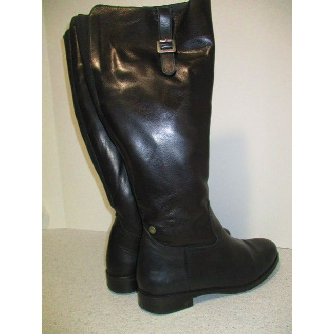 Pajar Black Zipper High Waterproof Pewter Accent Bootsbooties Size Us