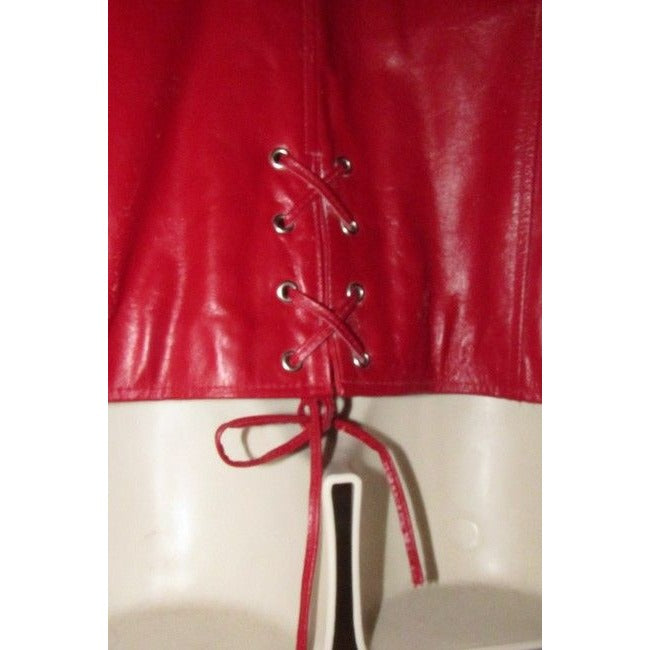 Wilsons Leather True Red Jacket